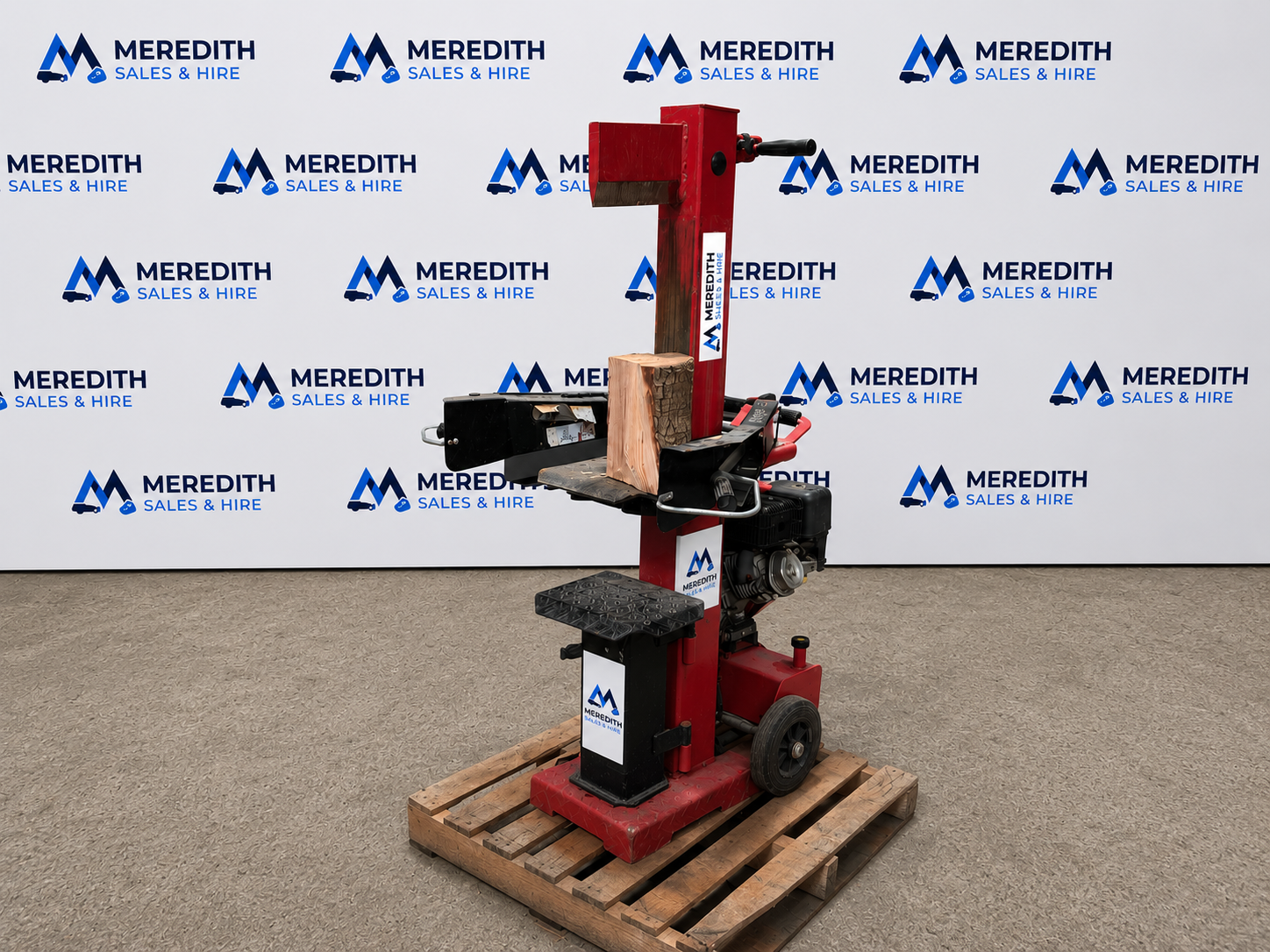 10 Ton Log Splitter