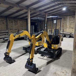 Mini Digger Hire