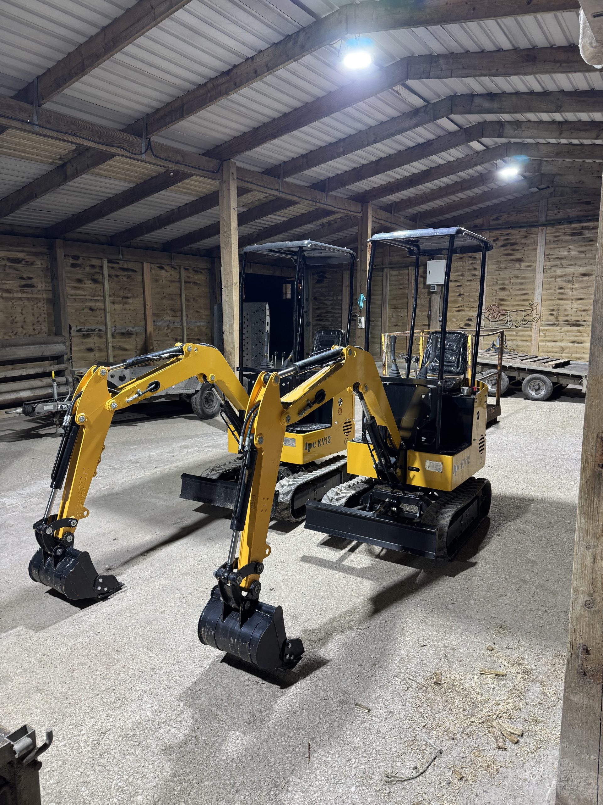 Mini Digger Hire