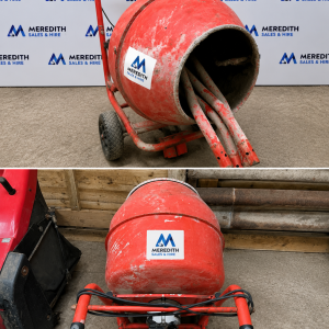 Belle Minimix 150 Electric Cement Mixer