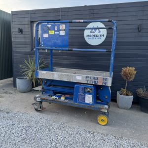 Power Tower Scissor Lift