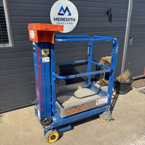 Nano Power Tower Scissor Lift