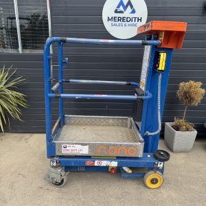 Nano Power Tower Scissor Lift