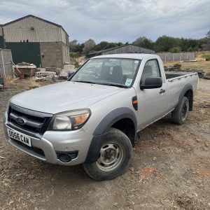 2012 Ford Ranger Single Cab XL