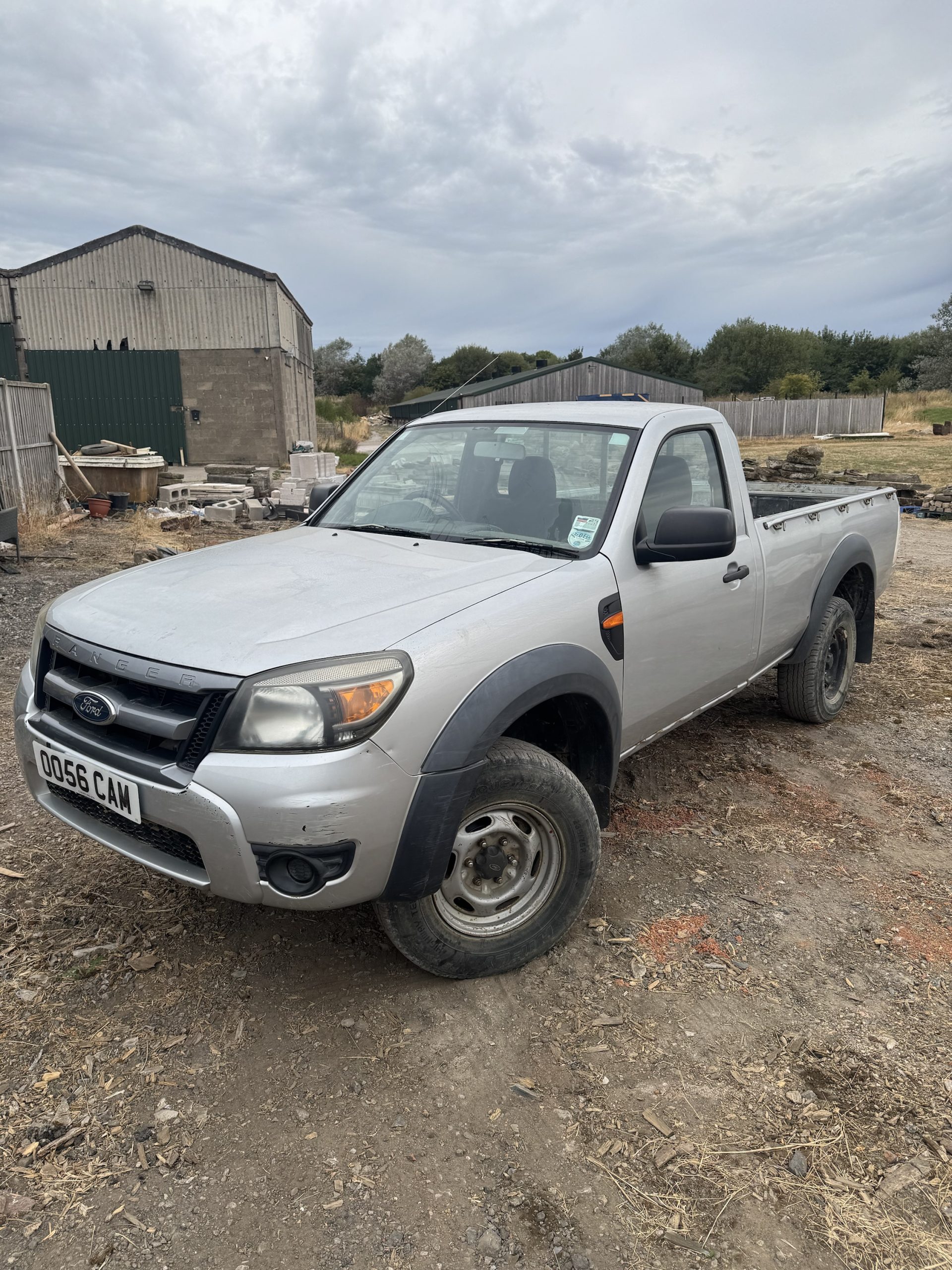 2012 Ford Ranger Single Cab XL