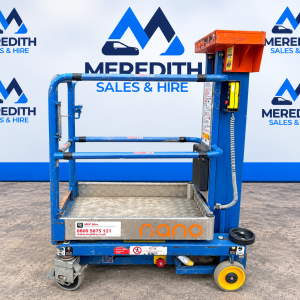 Nano Power Tower Scissor Lift