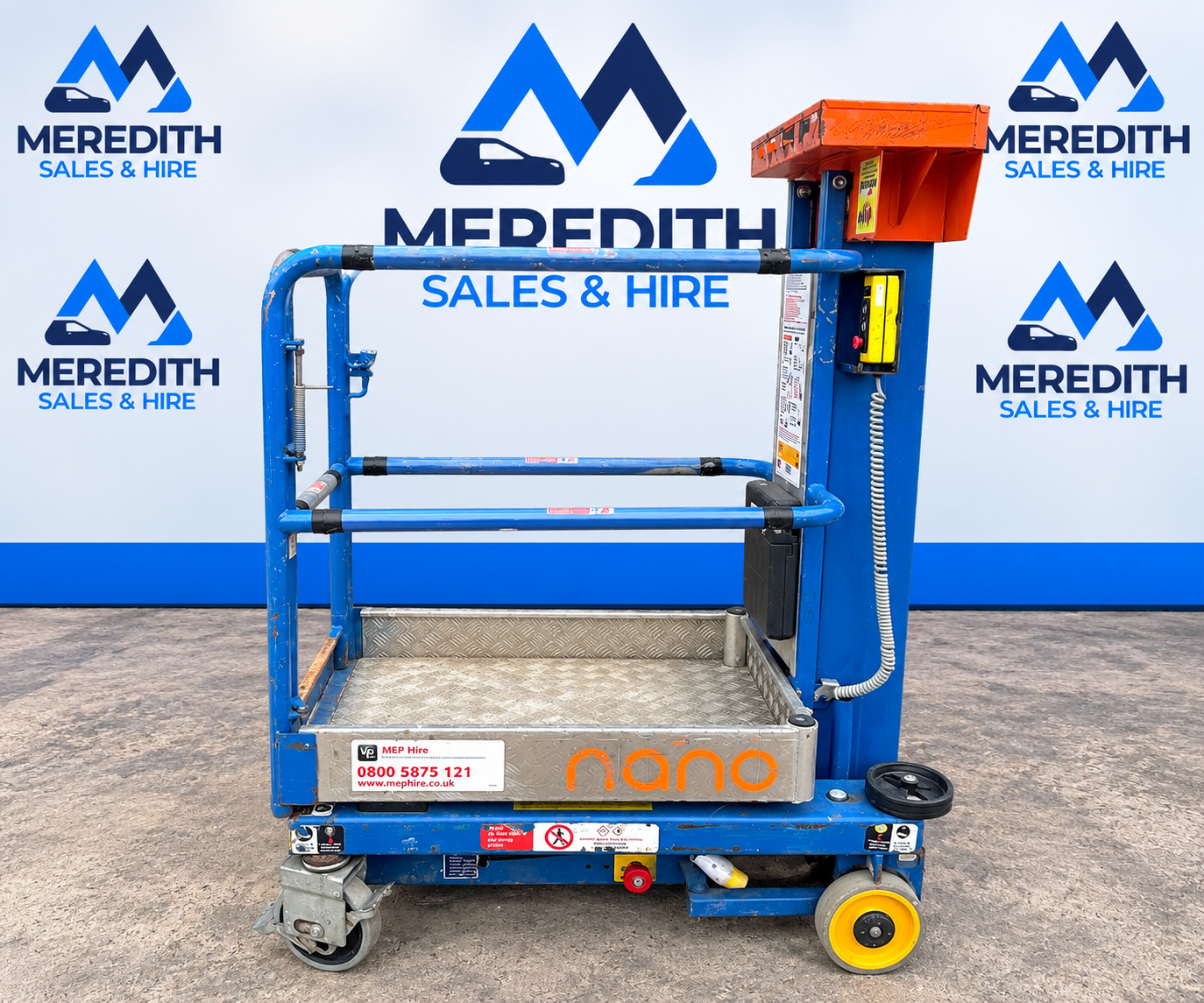 Nano Power Tower Scissor Lift
