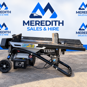 Electric Log Splitter