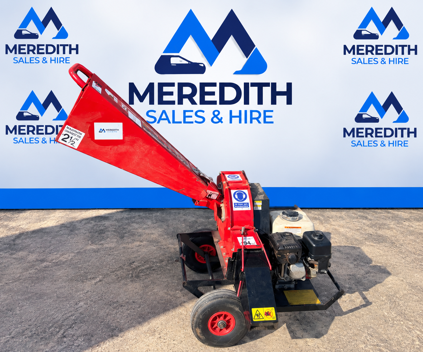Camon C50i Wood Chipper