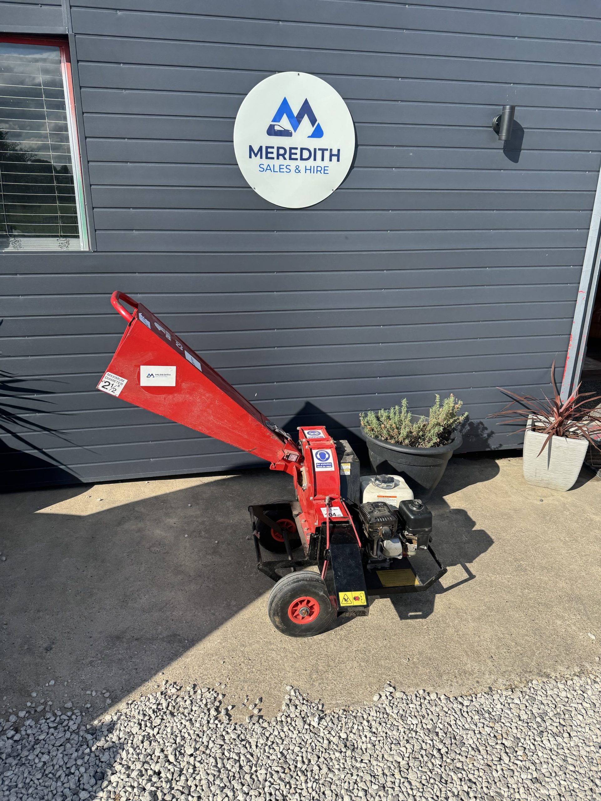 Camon C50i Wood Chipper - Image 3