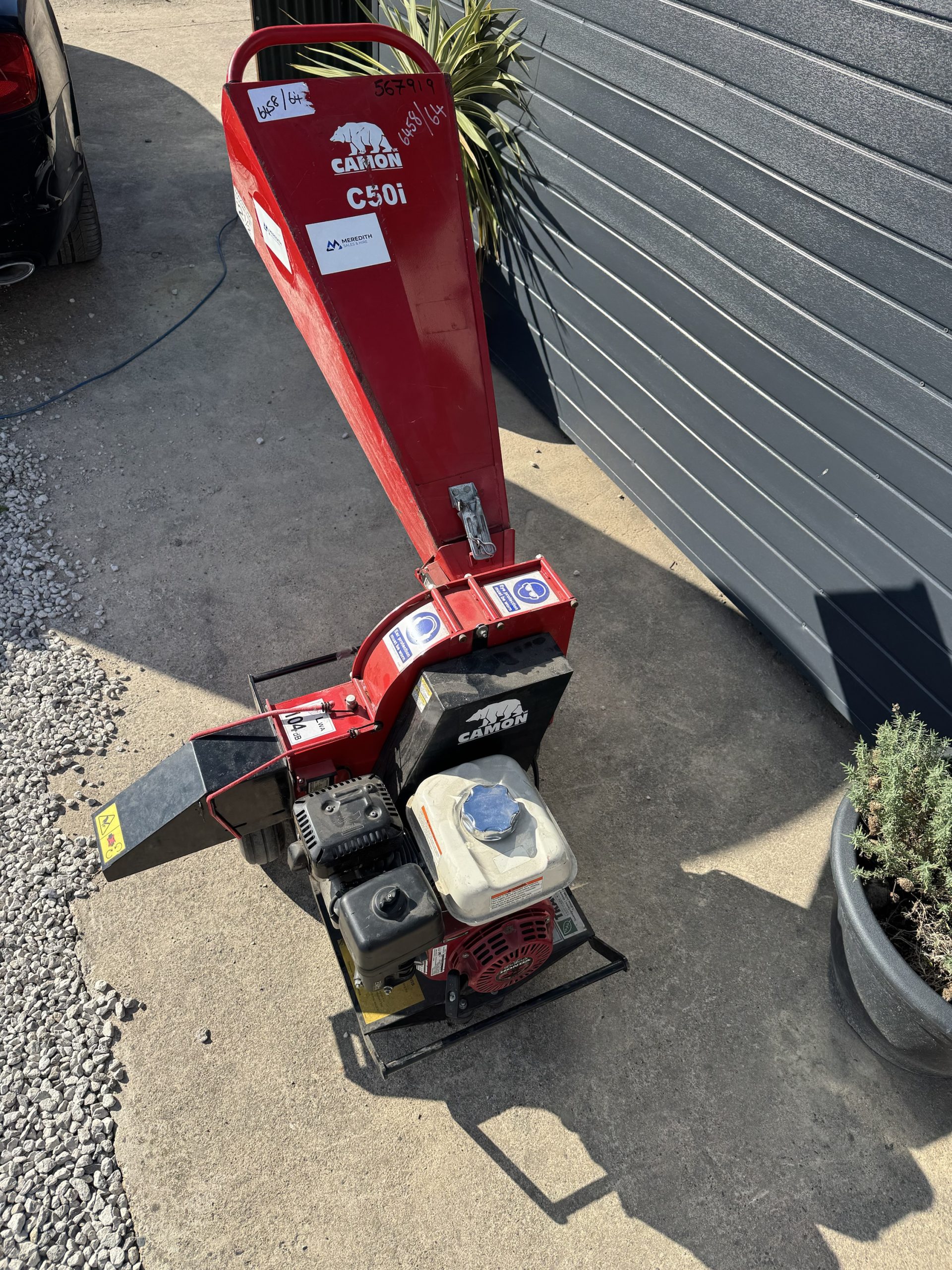 Camon C50i Wood Chipper - Image 2